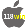 Aplicativo 118win para iOS