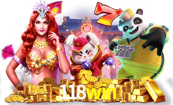 jogue em caça-níqueis ricos na 118win