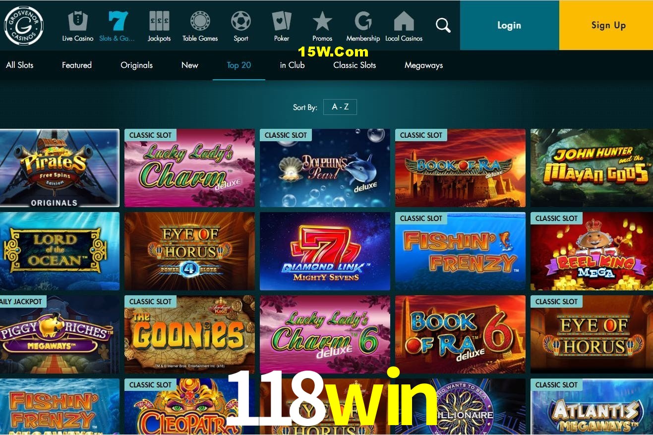Welcome Bonus 118win